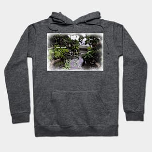 Tropical Pond Hoodie